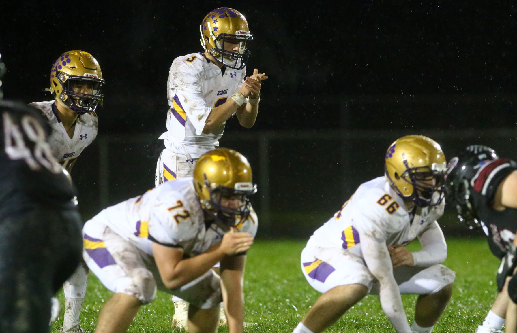 Gallery: Hobart at Lowell football